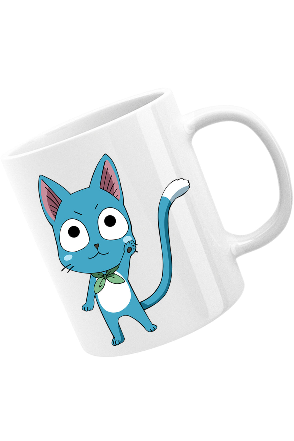 Cana Fairy Tail Happy Cat Ninja City Mustang, alba, 330 ml