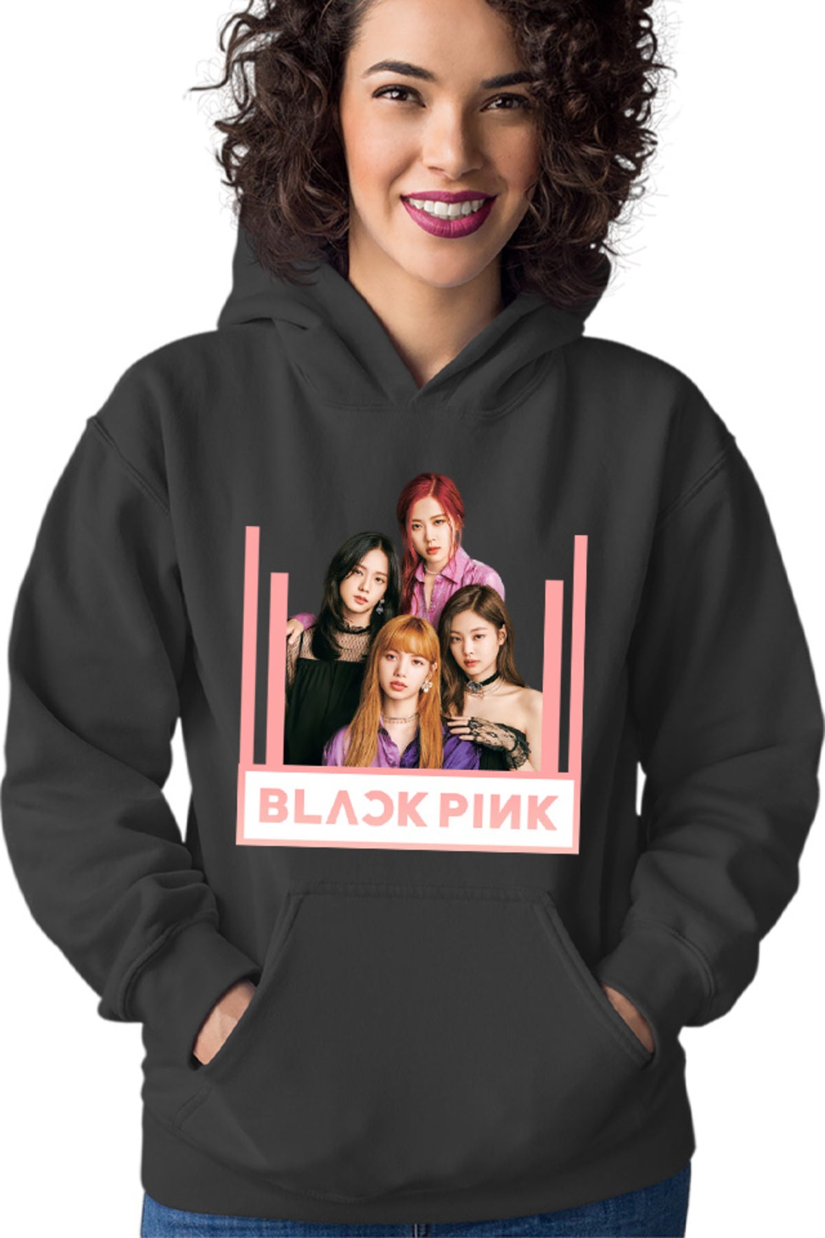 Hanorac dama Blackpink Group Girl Idon Music Korean
