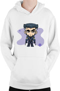 Hanorac copii Wolverine Chibi Anime Claws Angry