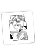 Mousepad Gaming Bleach Ichigo Kurosaki Titi Kubo Fan Manga, 21x19 cm