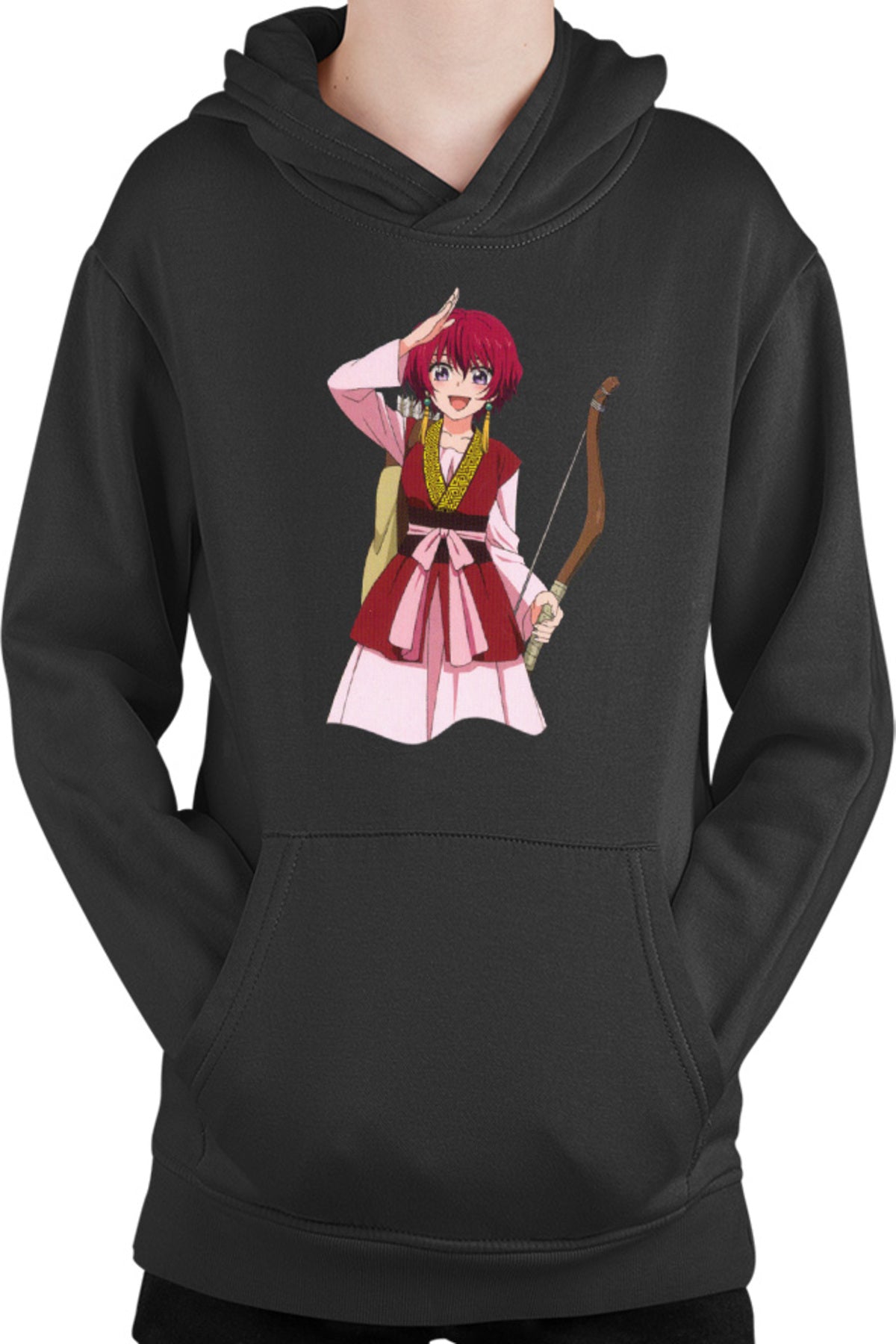 Hanorac copii Yona of the Dawn Dozaanimata Costume Bow Shoot