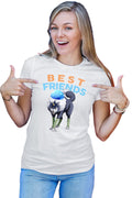 Tricou dama TenSura Slime Isekai Ranga Rinmuru Friends Dog