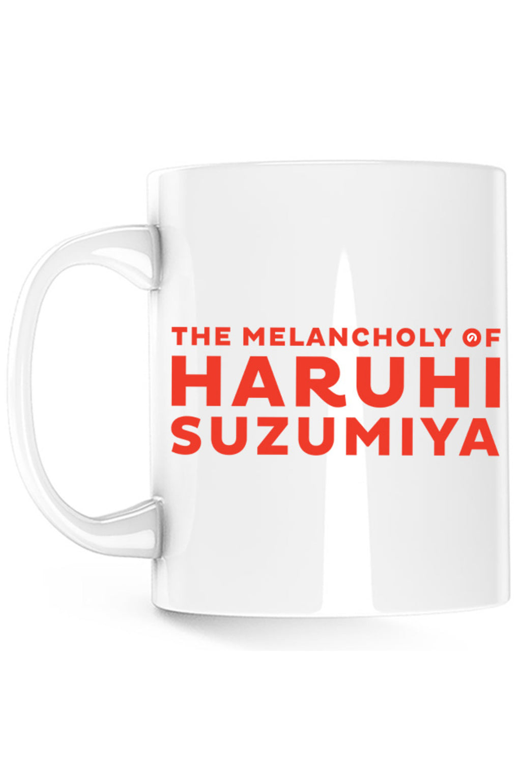 Cana Haruhi Suzumiya Logo Anime Weeb Cosplay Figure, alba, 330 ml