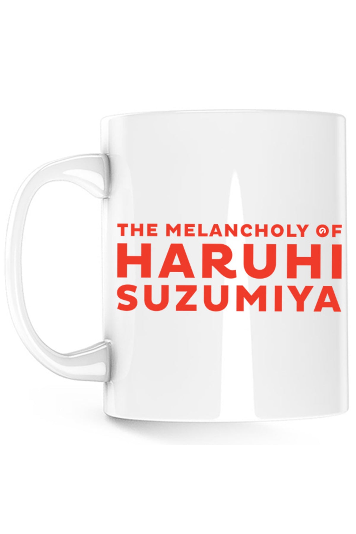 Cana Haruhi Suzumiya Logo Anime Weeb Cosplay Figure, alba, 330 ml