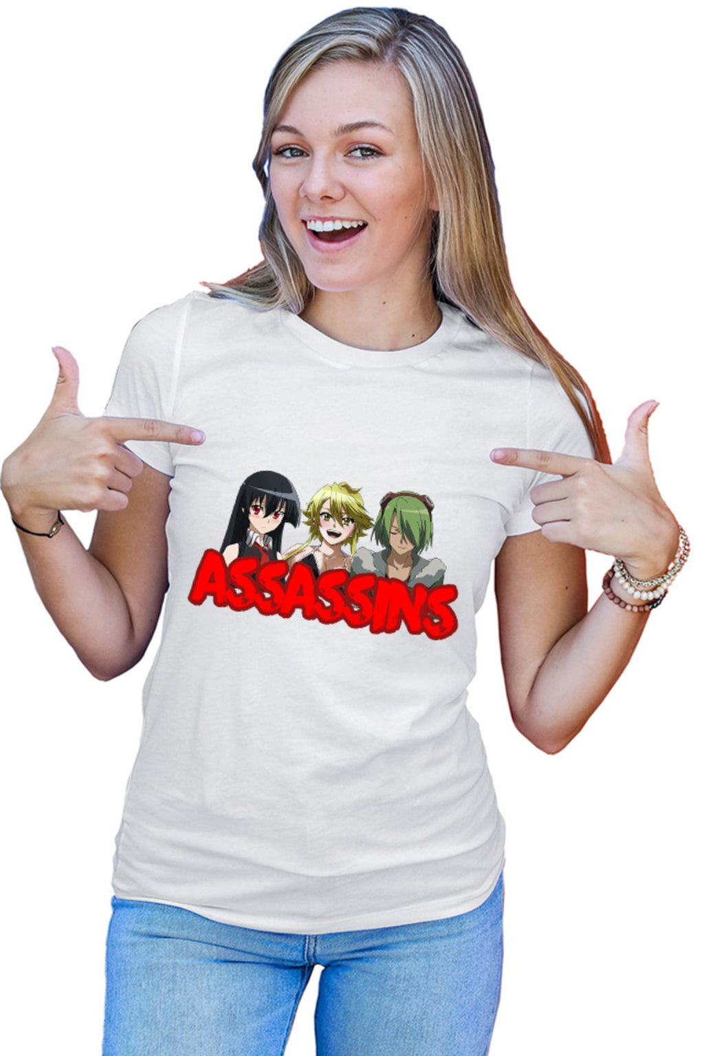 Tricou dama Akame ga Kill Leone Lubbock Assasins Order King Shounen
