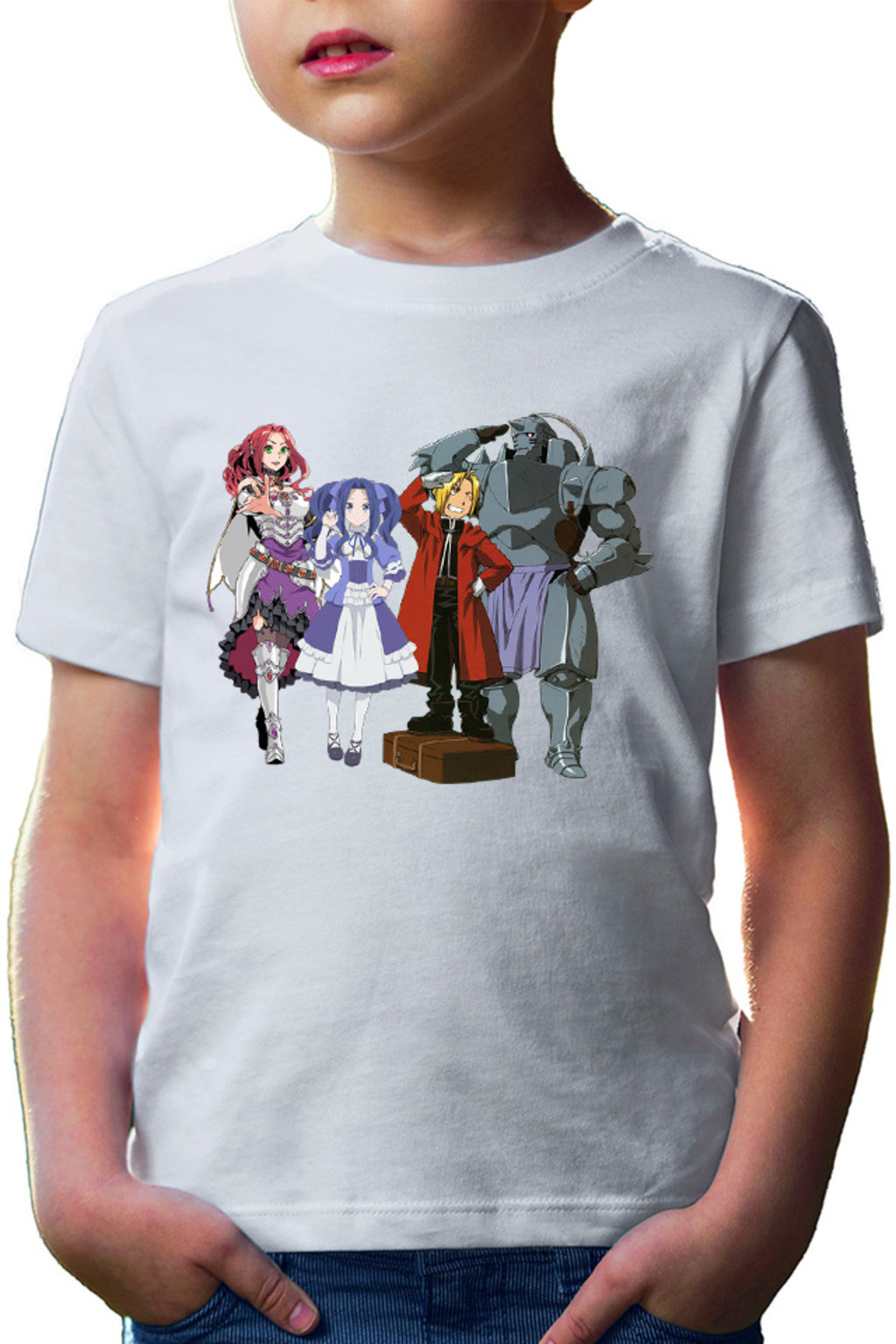 Tricou copii Rising of the Shield Hero Malty Melty Sisters Elric Brothers Full Metal