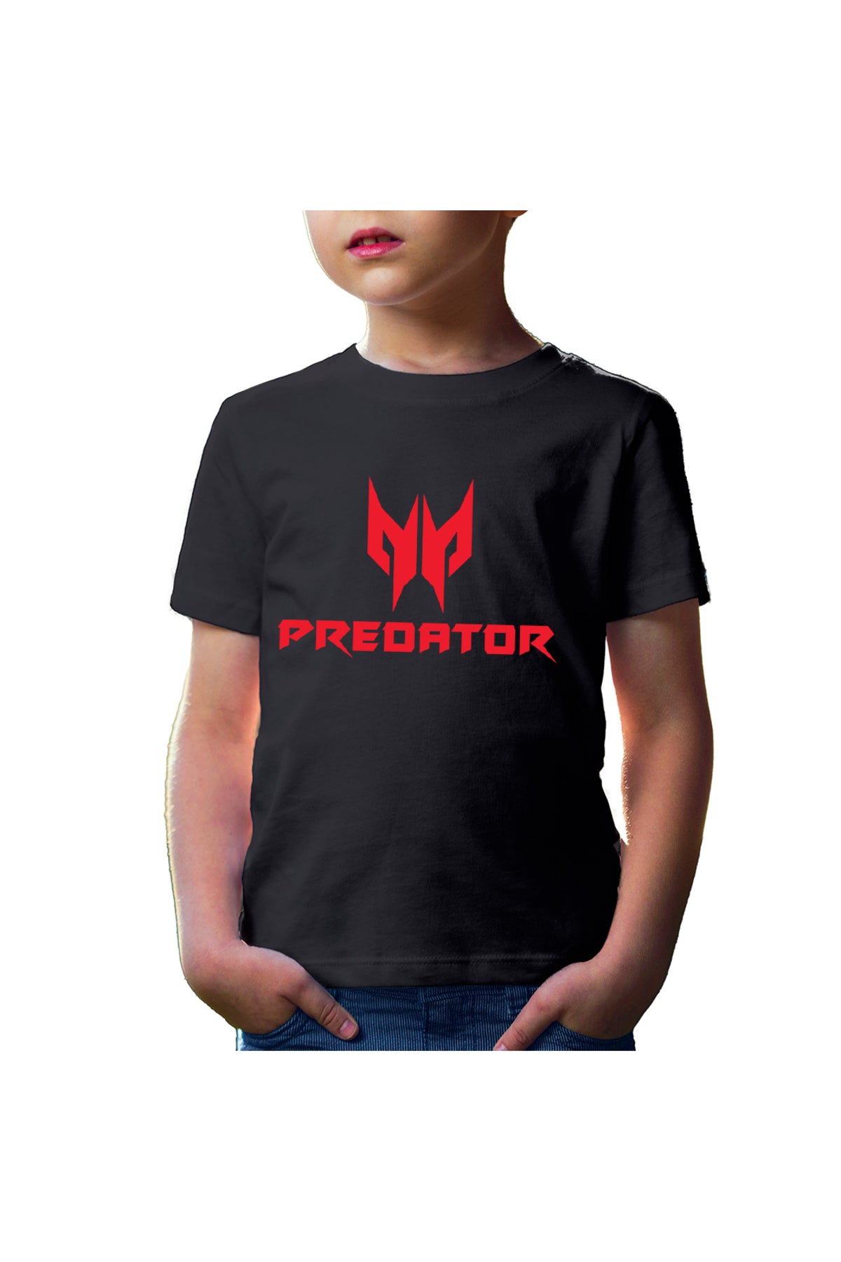 Tricou copii Predator Aliens Logo Emblem Sigil