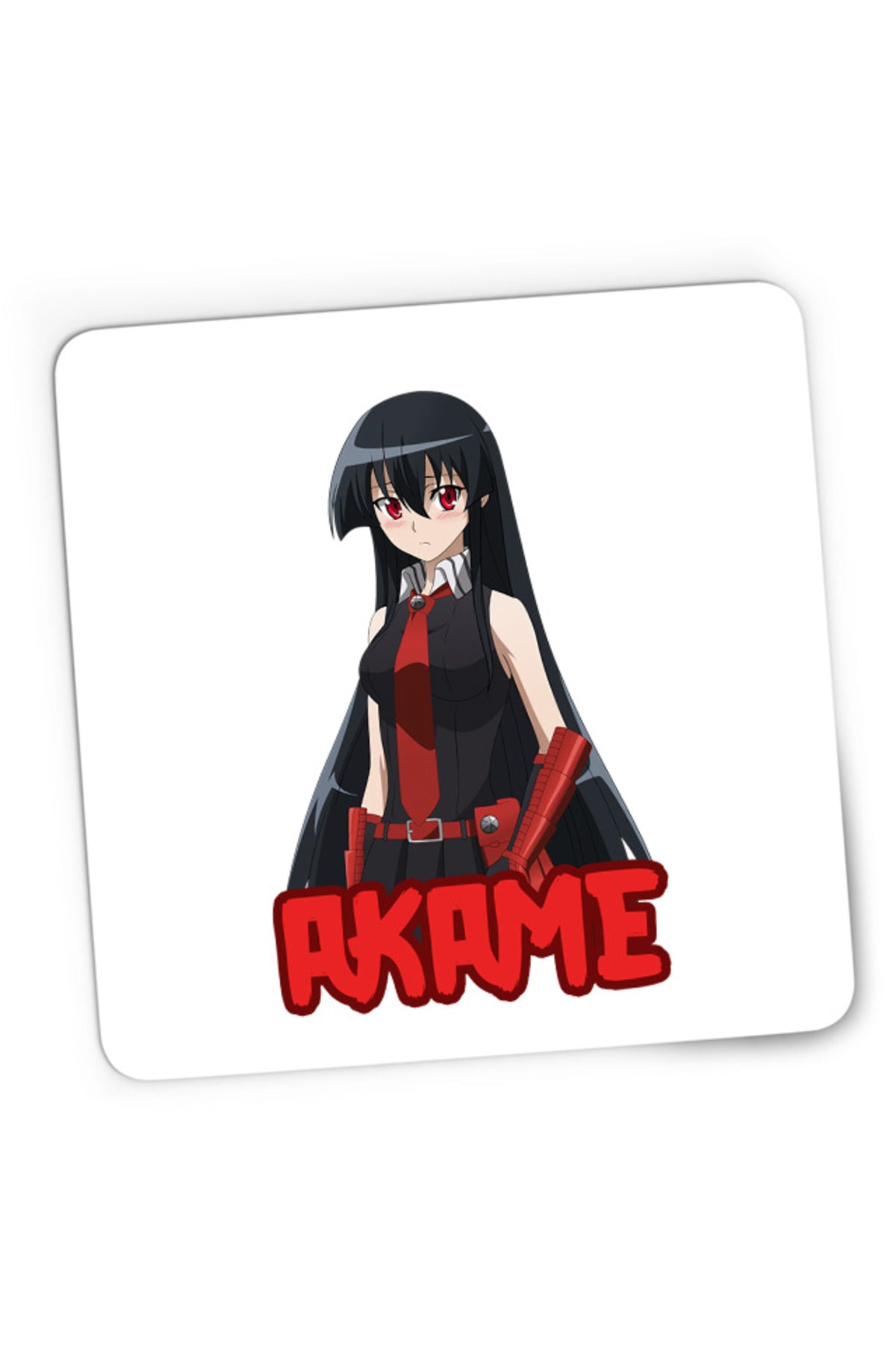 Mousepad Gaming Akame ga Kill Blush Fantasy Anime Sword Sailormoon, 21x19 cm