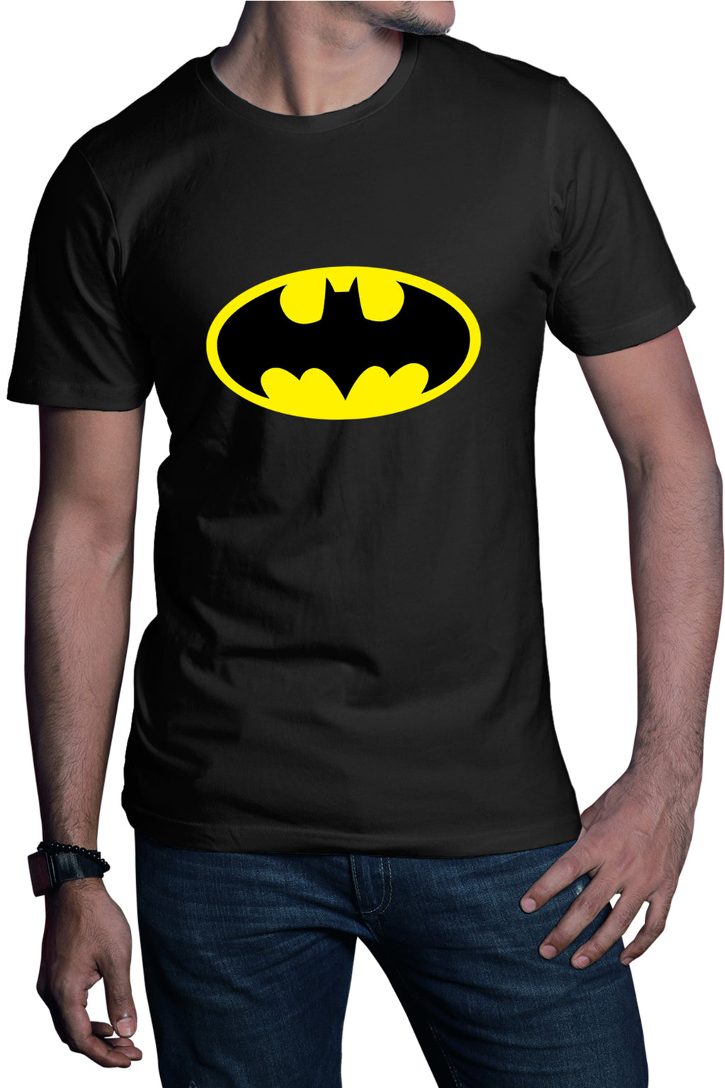 Tricou barbati Batman Logo Dark Knight Rival Symbol