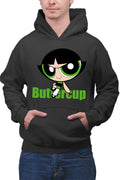 Hanorac barbati The Powerpuff Girls Buttercup Tomboy Strong