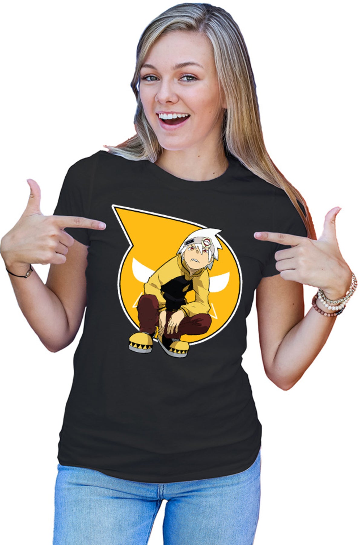 Tricou dama Soul Eater Soul Spirit Shape Animekage