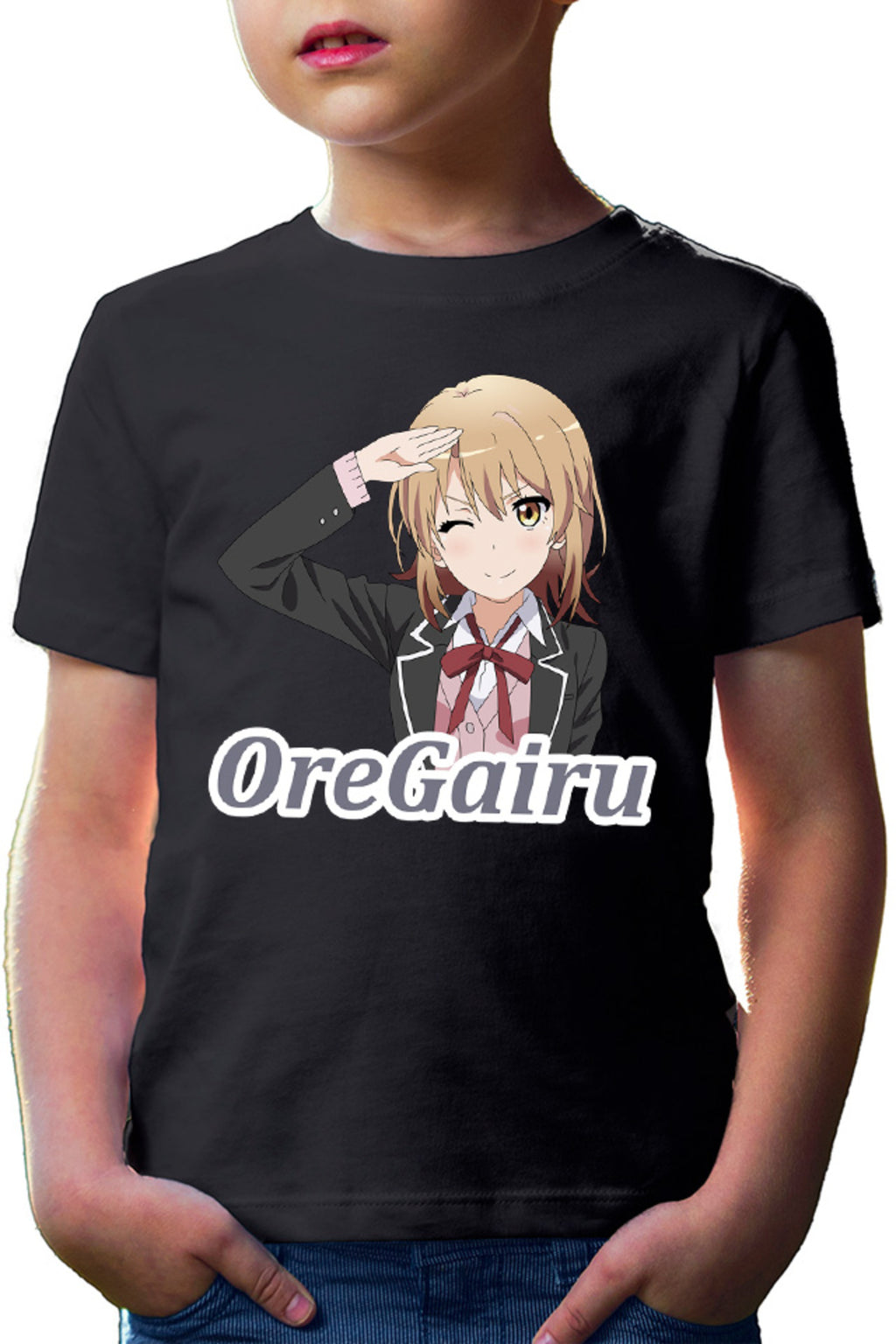 Tricou copii OreGairu School Watari Wataru Mangaka Art