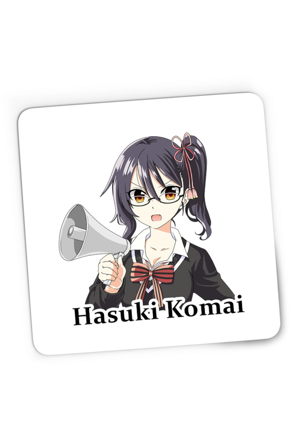 Mousepad Gaming Boarding School Juliet Hasuki Samurai, 21x19 cm