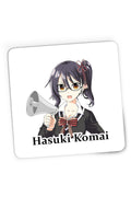 Mousepad Gaming Boarding School Juliet Hasuki Samurai, 21x19 cm