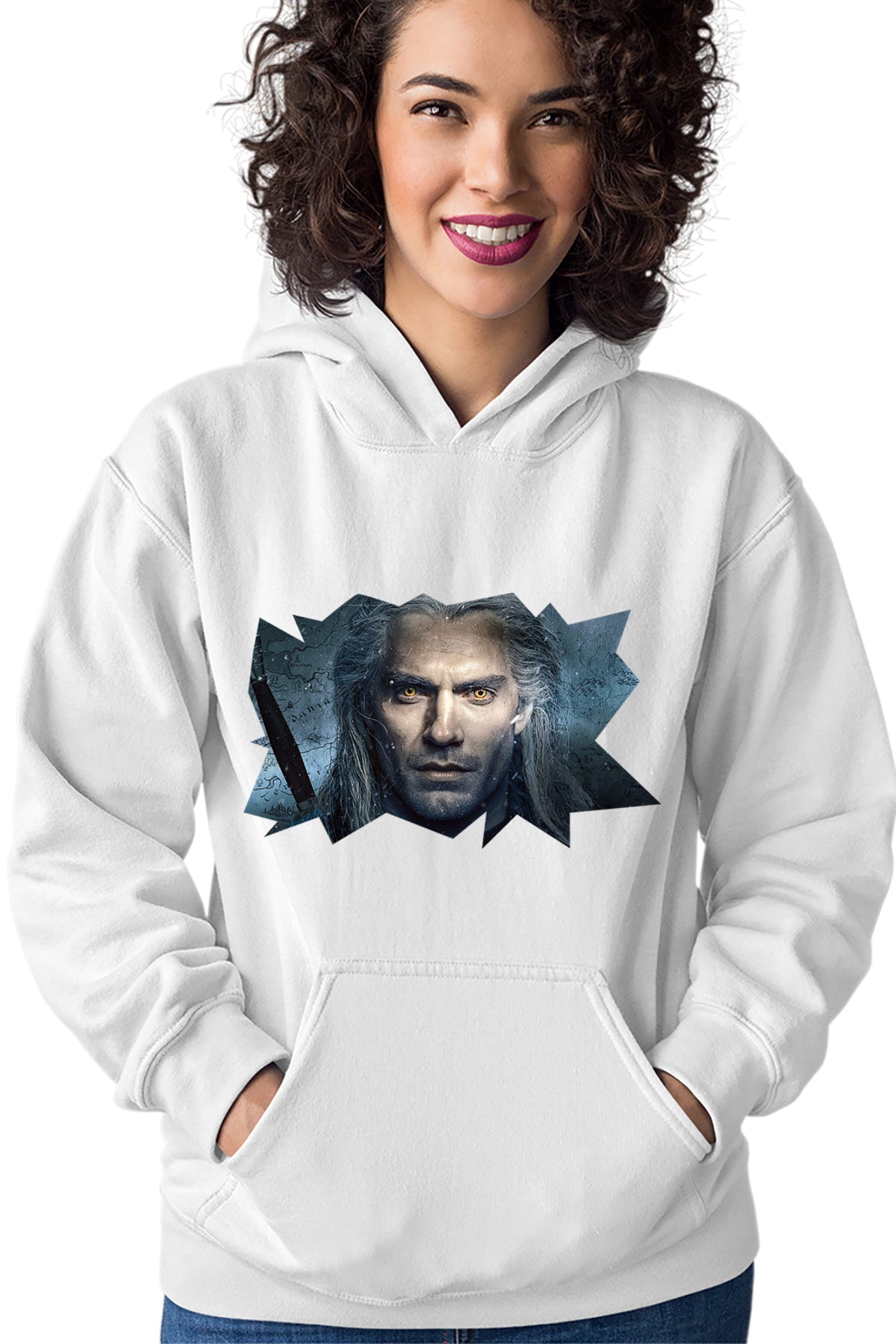Hanorac dama The Witcher Fantasy Game Story Witch Hunt