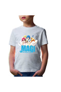 Tricou copii Magi The Labyrinth of Magic Protagonists Group Flying Carpet
