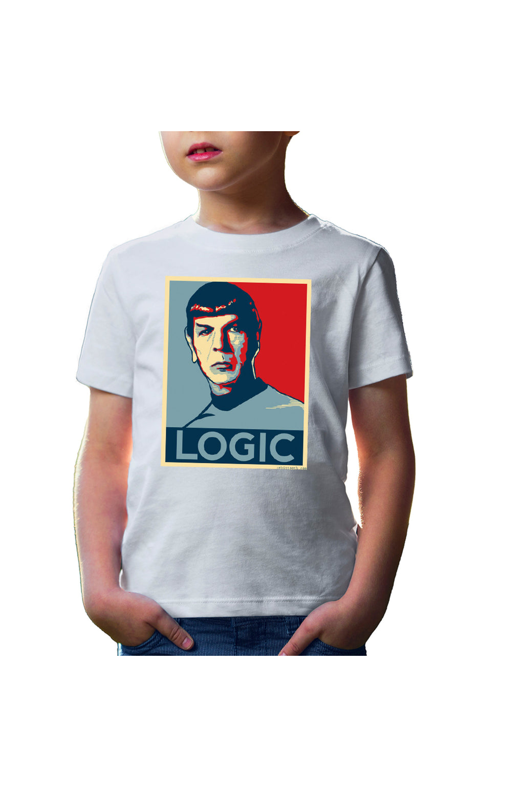 Tricou copii Star Trek Spock Leonard Nimoy Vulcan Logic