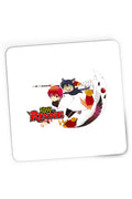 Mousepad Gaming Rin-ne Rin Rokumon Cat Animekage, 21x19 cm
