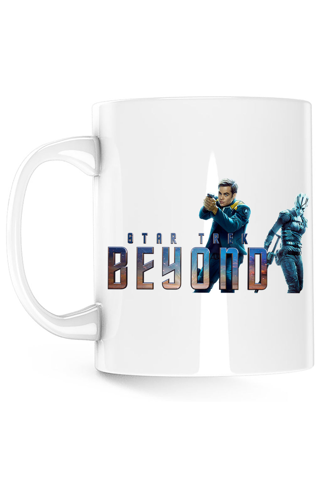 Cana Star Trek Beyond SF Movie Borg Starship, alba, 330 ml