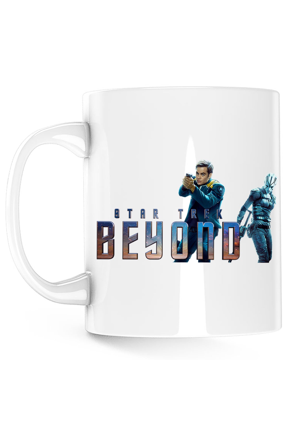 Cana Star Trek Beyond SF Movie Borg Starship, alba, 330 ml