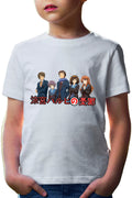 Tricou copii Haruhi Suzumiya Yuki Itsuki Kyon Mitsuru School Slice of Life