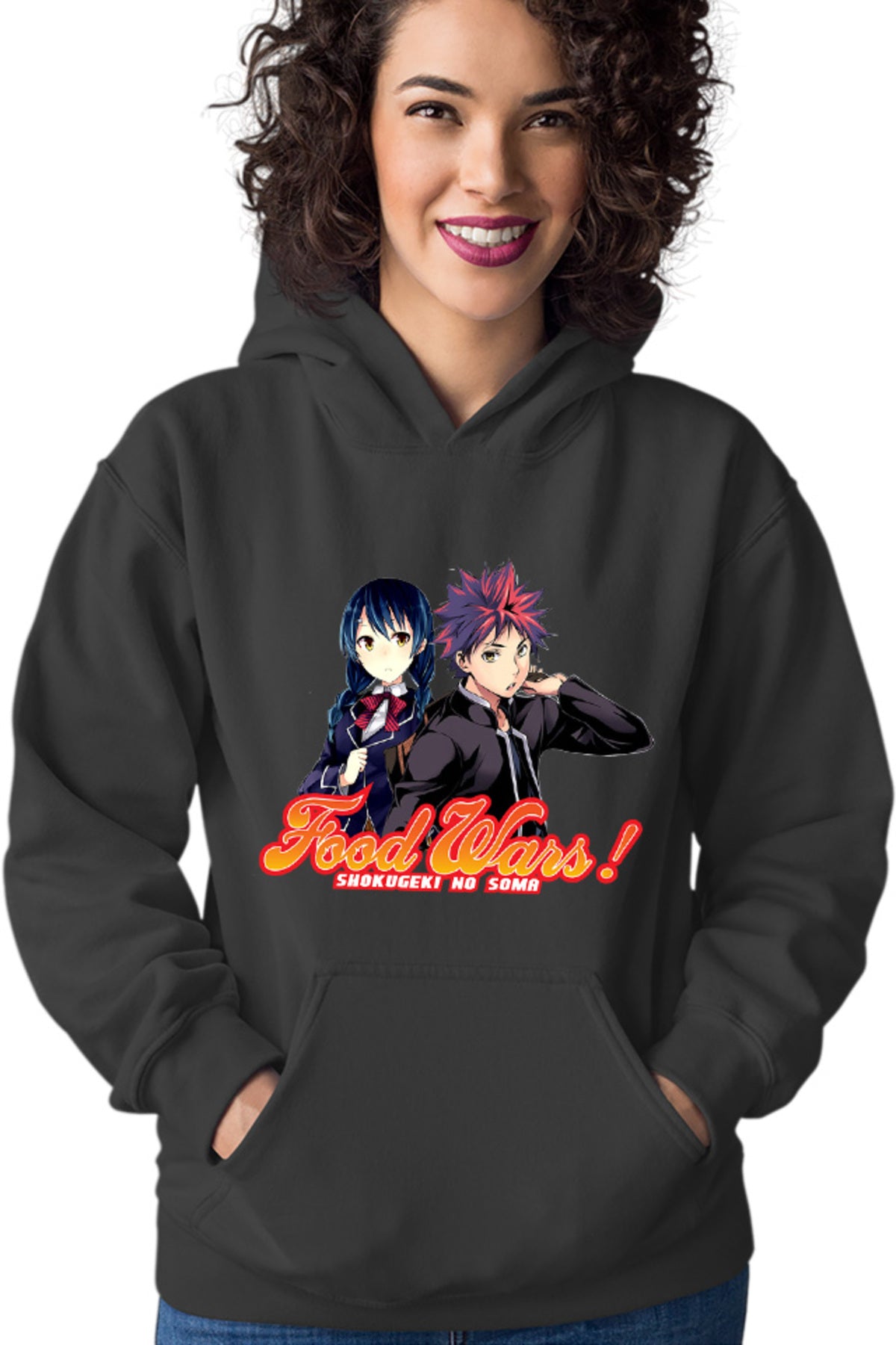 Hanorac dama Food Wars Souma Megumi School Competition