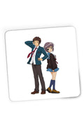 Mousepad Gaming Haruhi Suzumiya Itsuki Yuki Club Minecraft Funimation, 21x19 cm