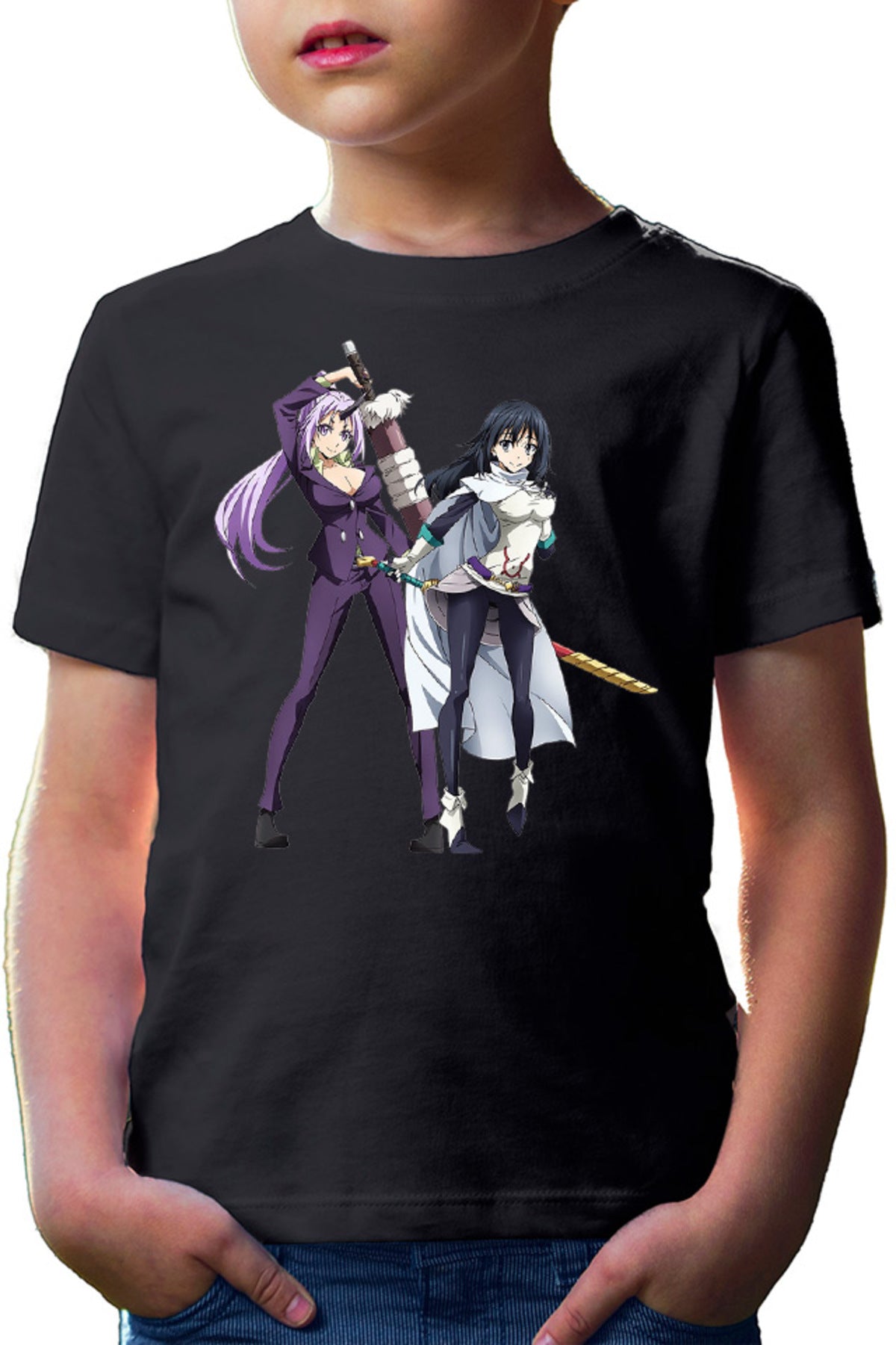 Tricou copii TenSura Slime Shizue Shio Mage Assasin Anime Otaku