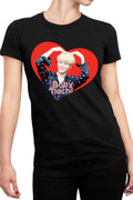 Tricou dama BTS Jimin Baby Mochi Happy Face Smile