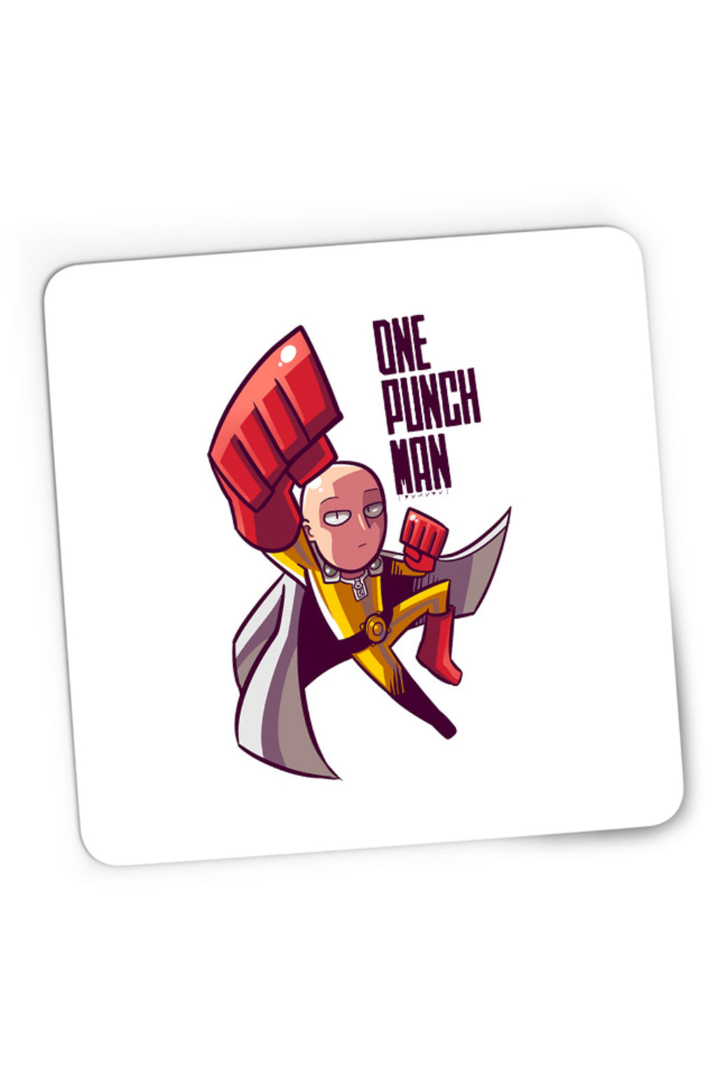 Mousepad Gaming One-Punch Man Hero Tatakae Anime Weeb, 21x19 cm