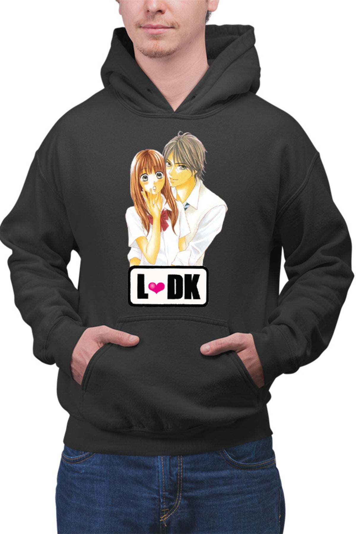 Hanorac barbati LDK Nishimori Shuusei Love Heart School