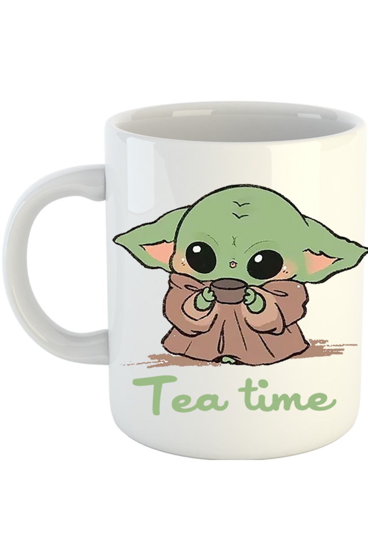 Cana Baby Yoda Tea Time Drink Coffee, alba, 330 ml
