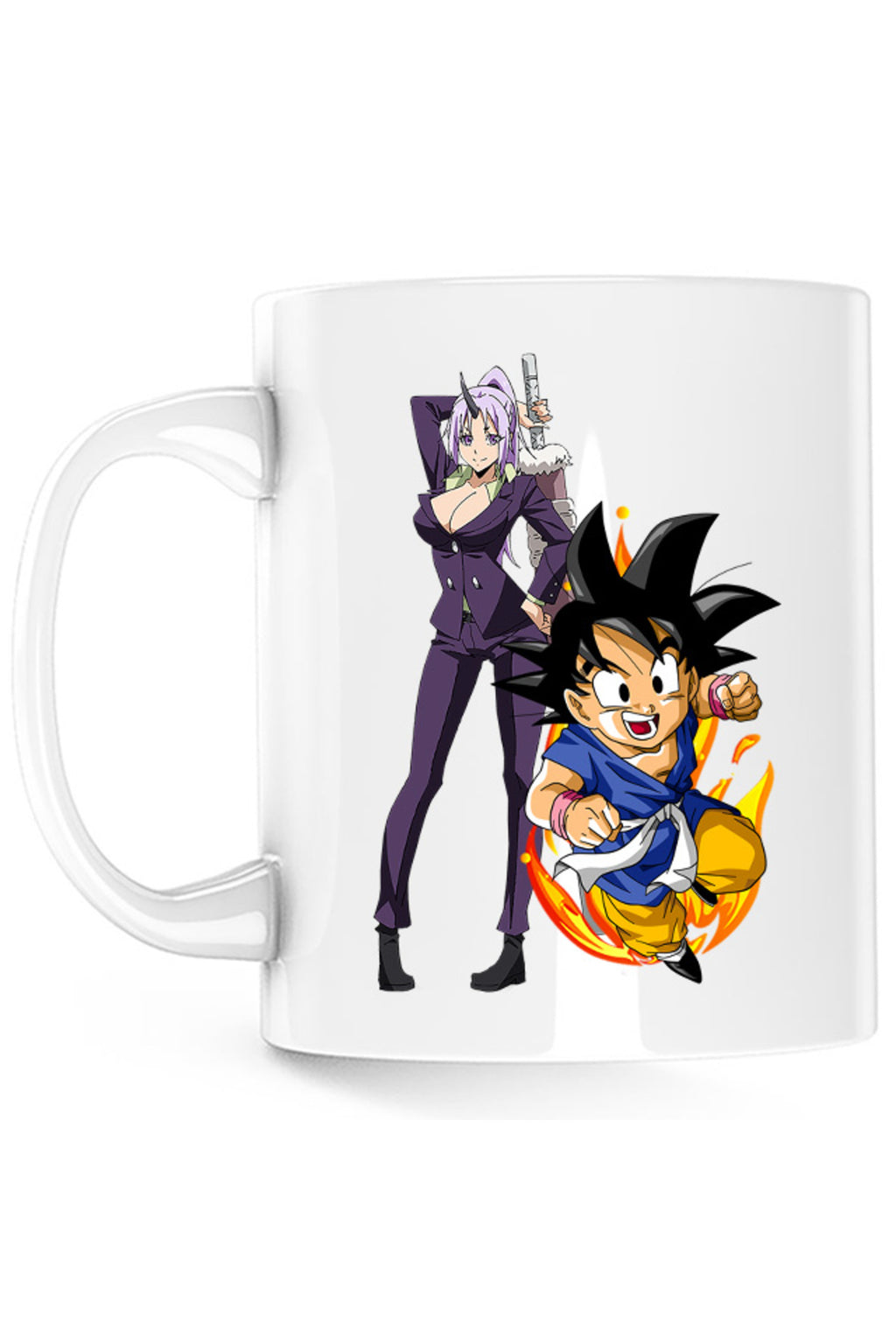 Cana TenSura Slime Isekai Shion Son Goku Shounen Anime, alba, 330 ml