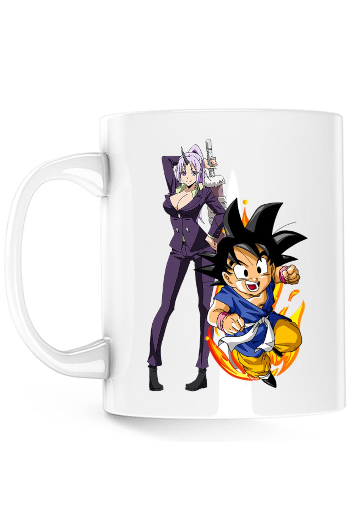 Cana TenSura Slime Isekai Shion Son Goku Shounen Anime, alba, 330 ml