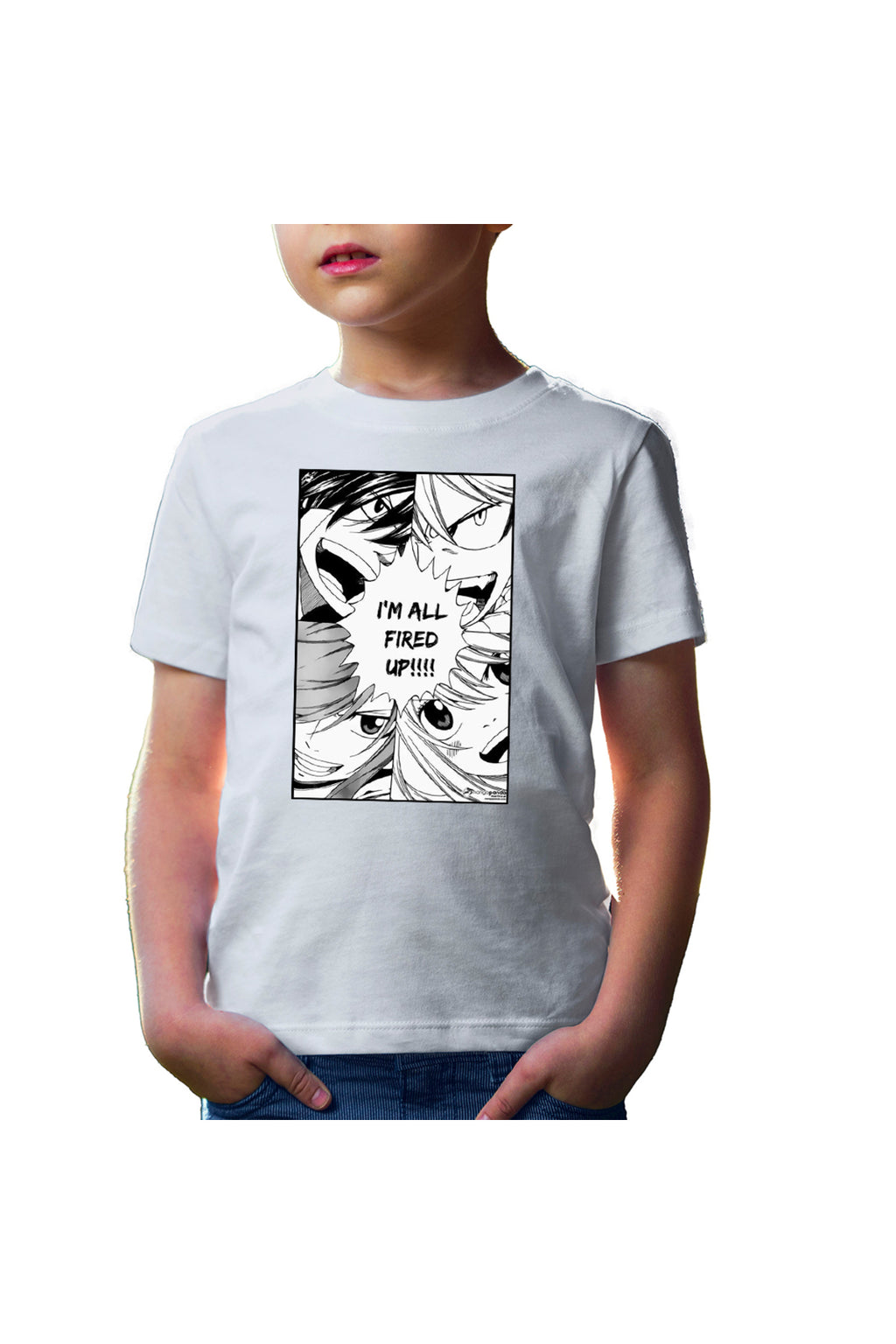 Tricou copii Fairy Tail Manga AnimeKage