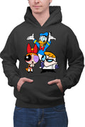 Hanorac barbati The Powerpuff Girls Donald Dexter Genius Science