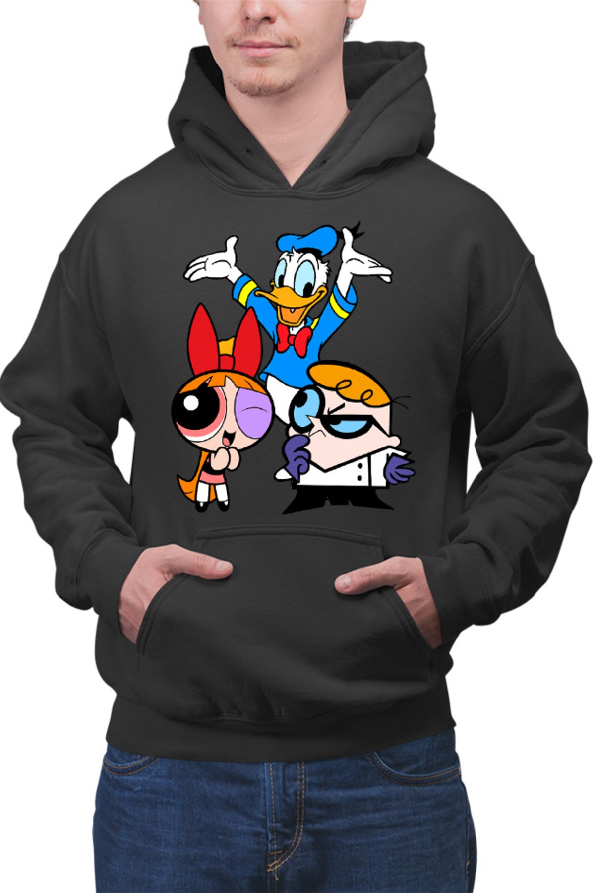 Hanorac barbati The Powerpuff Girls Donald Dexter Genius Science