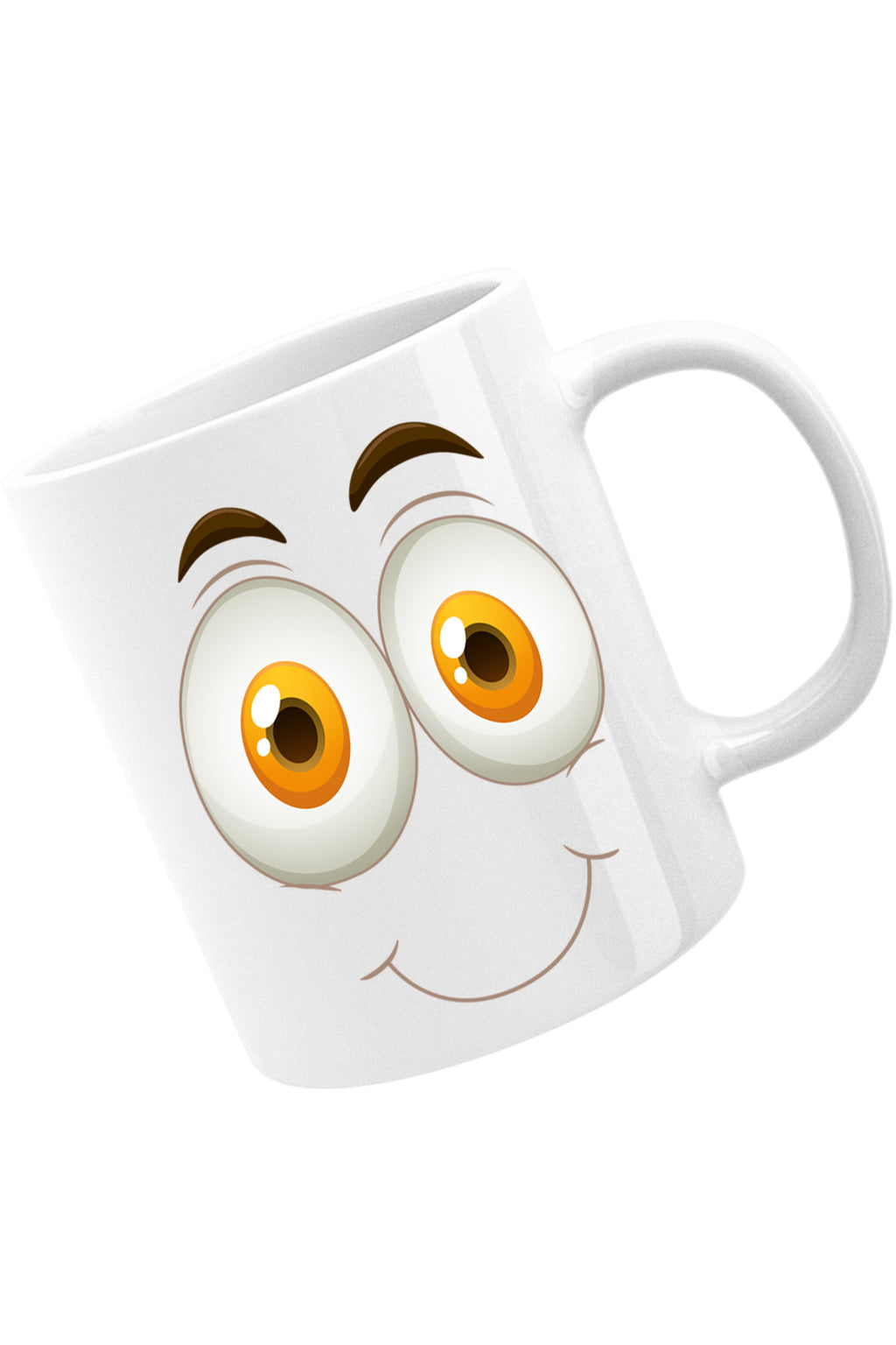 Cana Roblox Twitter Platforme Studio Smiley Face, alba, 330 ml