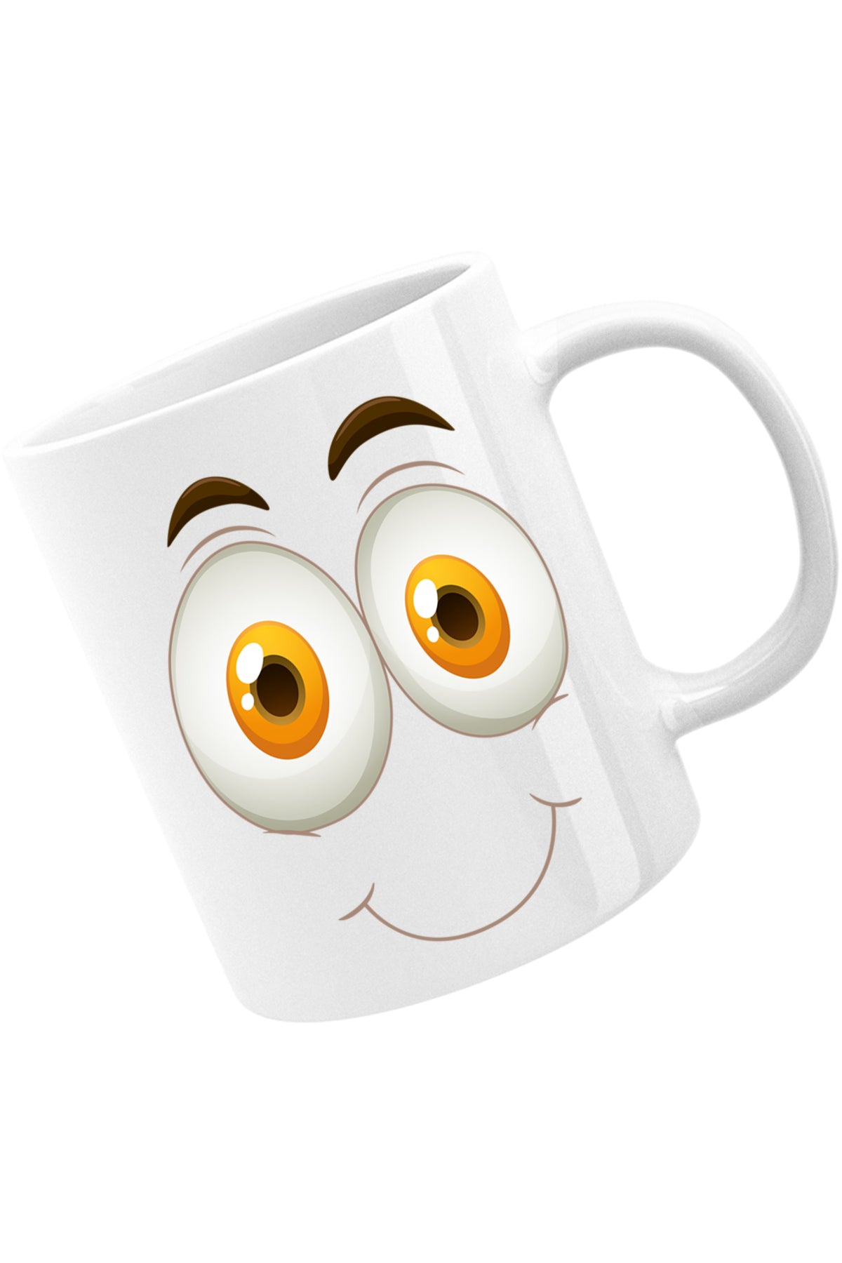 Cana Roblox Twitter Platforme Studio Smiley Face, alba, 330 ml