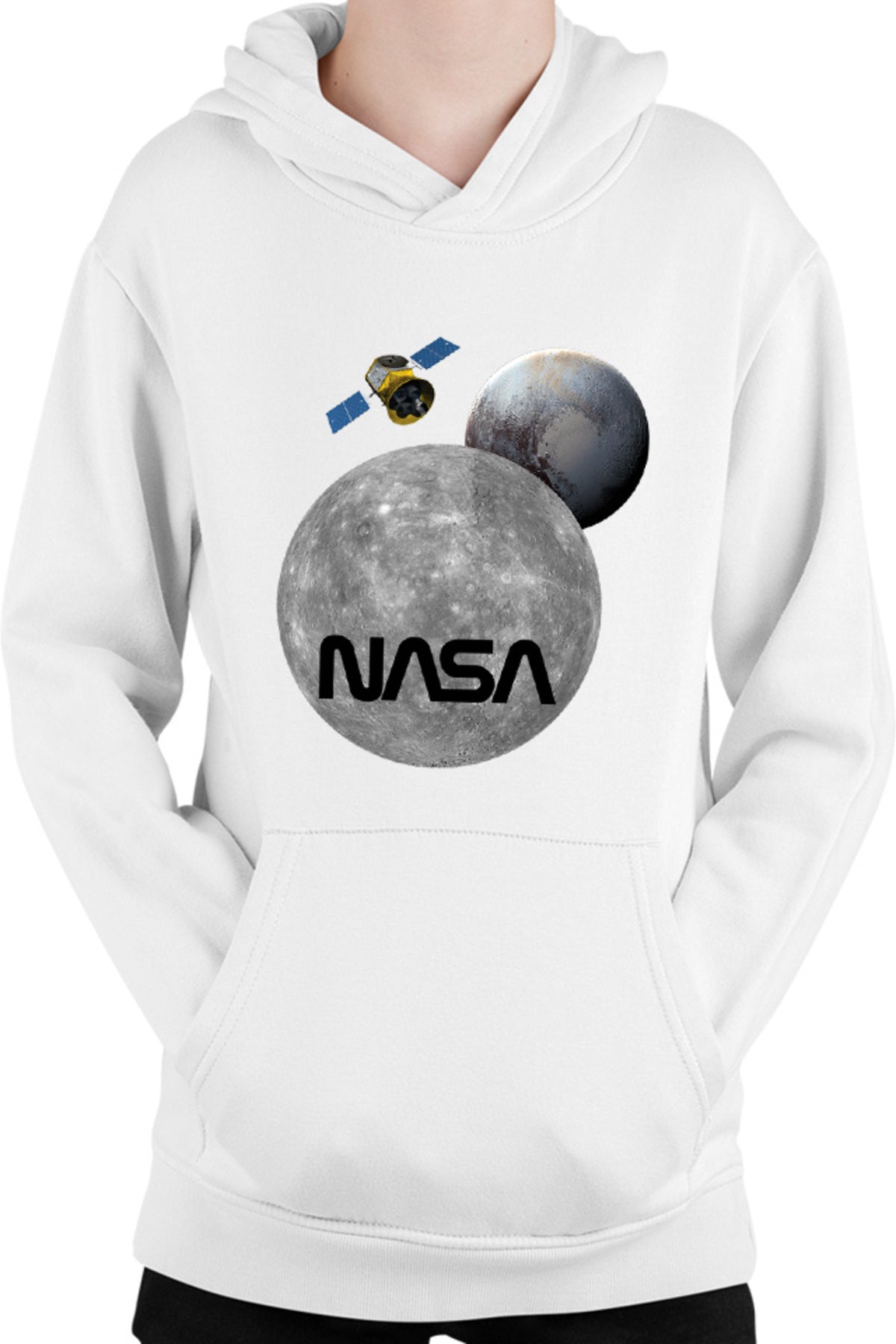 Hanorac copii NASA Moon Pluto Space Ship