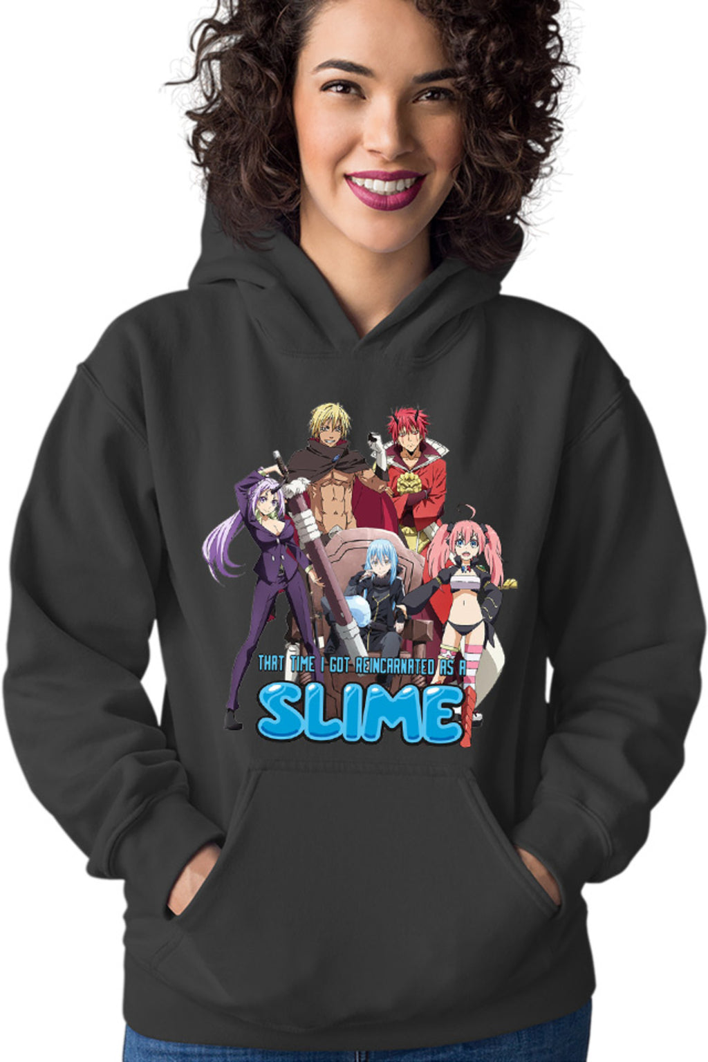 Hanorac dama TenSura Slime Benimaru Veldora Rinmaru