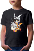 Tricou copii Hoshin Engi Taikoubou Sibuxiang Chibi Fly Rod Otaku Naruto