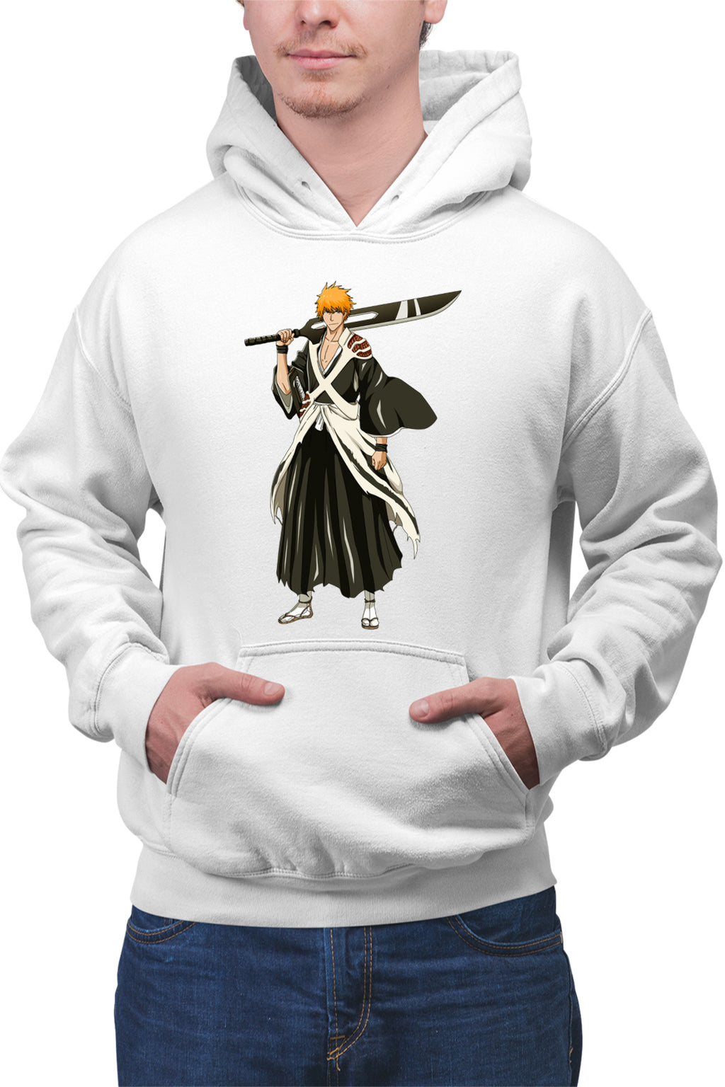 Hanorac barbati Bleach Ichigo Animeeater Yamamoto Rukia