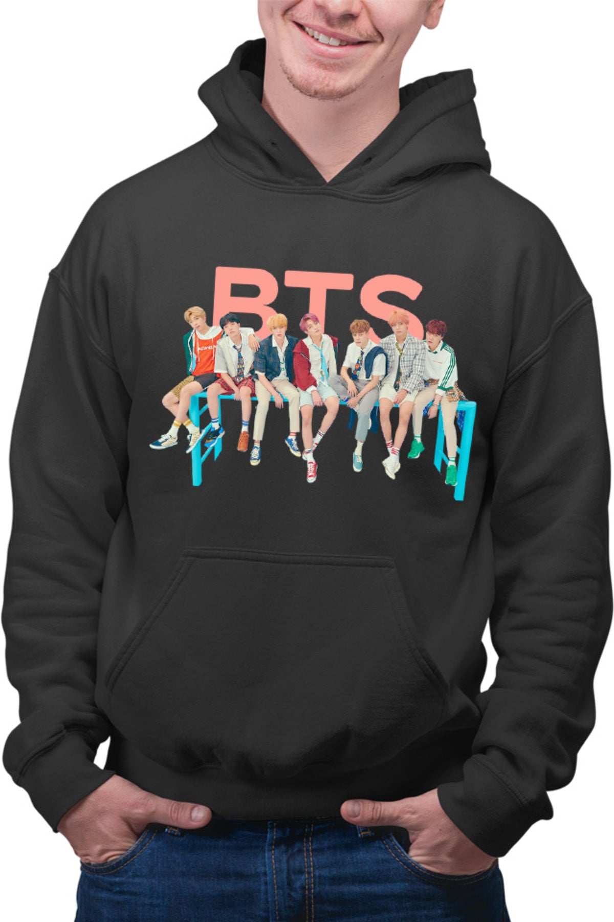Hanorac barbati BTS All Members DNA Era Debut World Wide