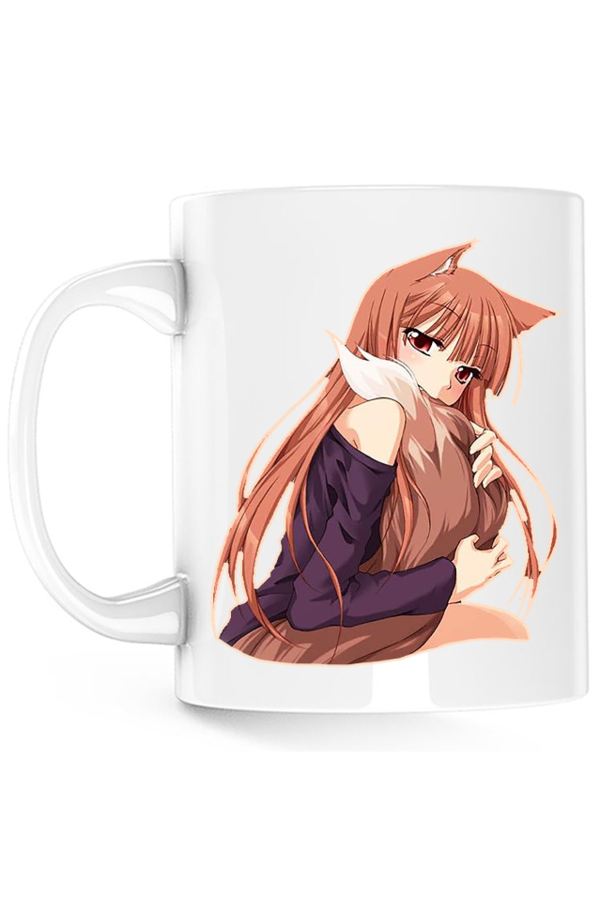 Cana Spice And Wolf Holo Furry Fluffy Tail Nom, alba, 330 ml