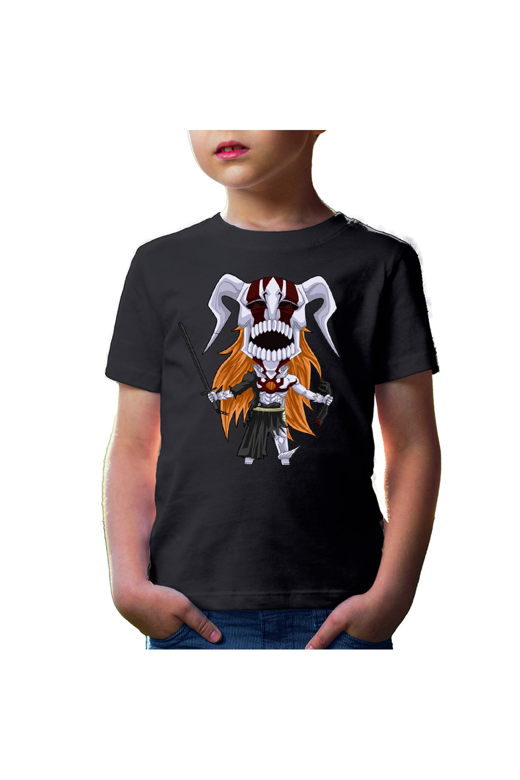 Tricou copii Bleach Anime Monster Meme Fox Manga