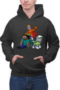 Hanorac barbati Brawl Stars Player Minecraft Diamond Cube Paw Patrol Rocky