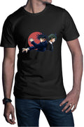 Tricou barbati OreGairu Hikigaya Jujutsu Kaisen Demon School Anime