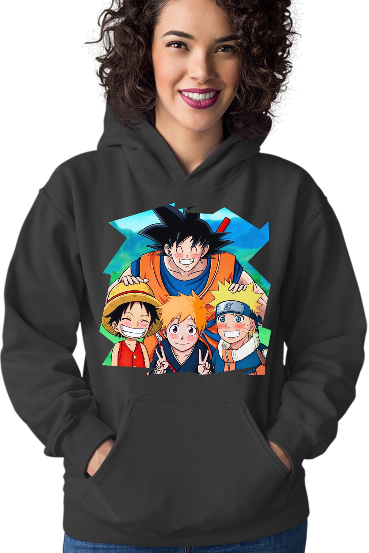 Hanorac dama Bleach Dragon Ball Z One Piece Animekage Naruto