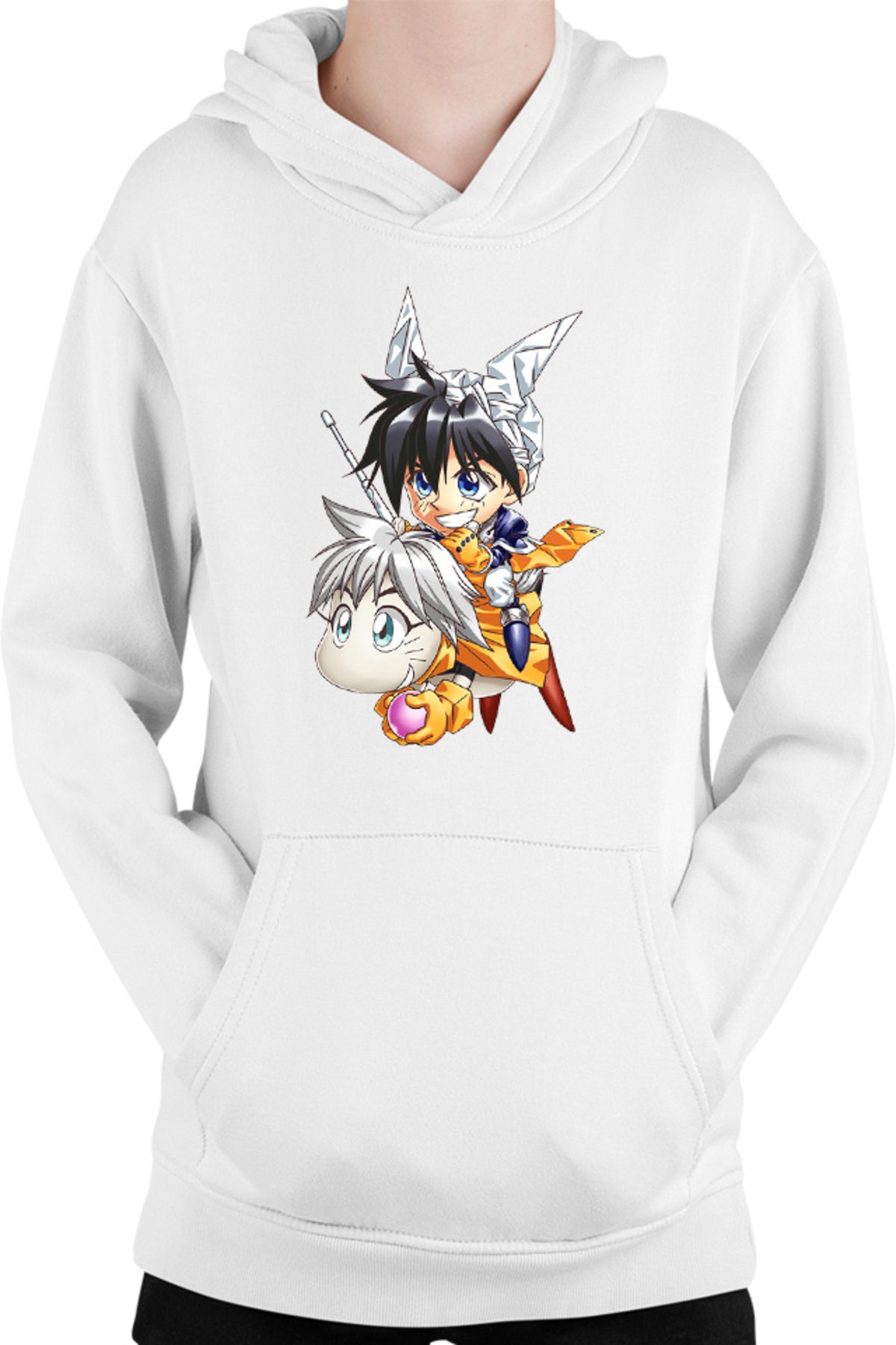 Hanorac copii Hoshin Engi Taikoubou Sibuxiang Chibi Fly Rod Otaku Naruto